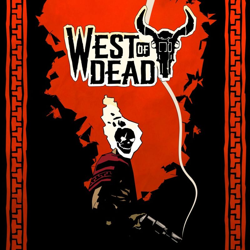 West of Dead box art for Playstation 4